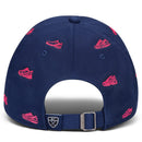 Nike Club Unstructured Golf Cap - College Navy/Hot Lava