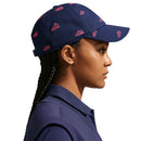 Nike Club Unstructured Golf Cap - College Navy/Hot Lava