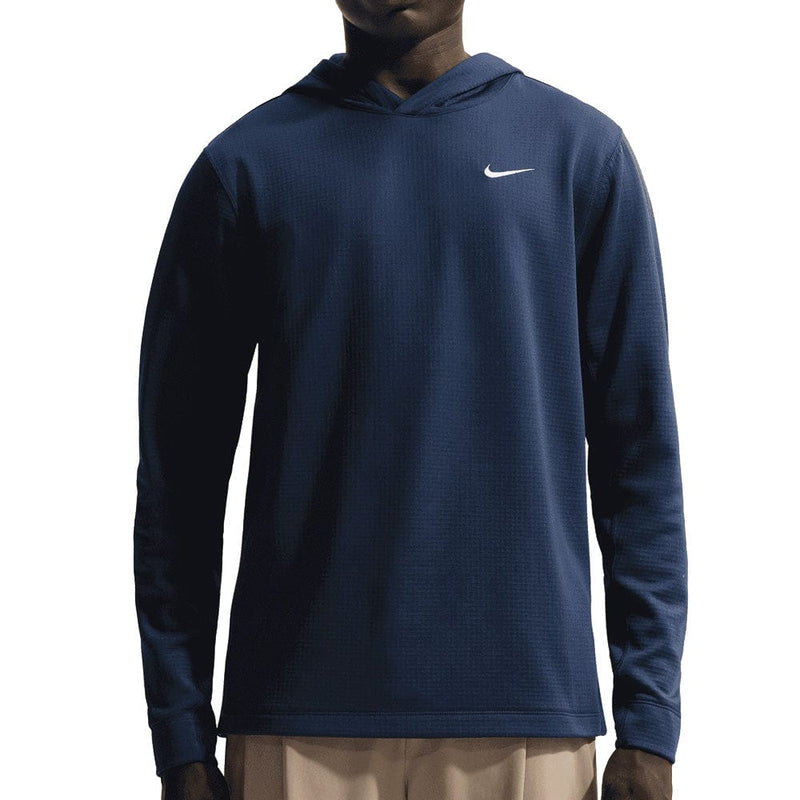 Nike Velocity Therma-Fit Hoodie - College Navy/White