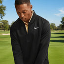 Nike Velocity Therma-Fit 1/2 Zip Pullover - Black/White