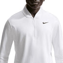 Nike Velocity Therma-Fit 1/2 Zip Pullover - White/Black