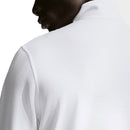 Nike Velocity Therma-Fit 1/2 Zip Pullover - White/Black