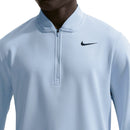 Nike Velocity Therma-Fit 1/2 Zip Pullover - Hydrogen Blue/Black