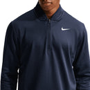 Nike Therma-Fit Velocity 1/2 Zip Top - College Navy/White