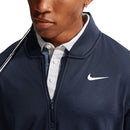Nike Therma-Fit Velocity 1/2 Zip Top - College Navy/White