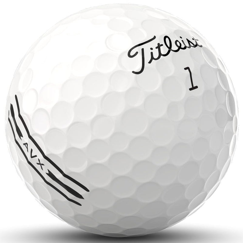 Titleist AVX Golf Balls - White - Dozen