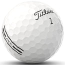 Titleist AVX Golf Balls - White - 3-Ball Sleeve