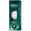 Titleist AVX Golf Balls - White - 12 Pack