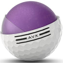 Titleist AVX Golf Balls - White - 12 Pack