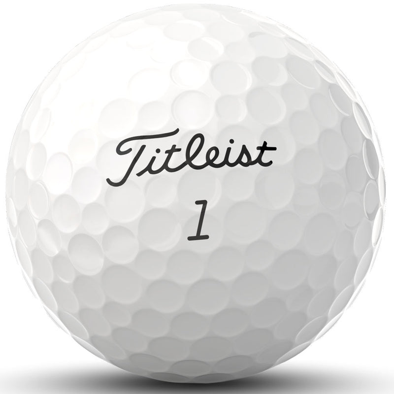 Titleist AVX Golf Balls - White - 3-Ball Sleeve