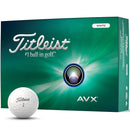 Titleist AVX Golf Balls - White - 12 Pack
