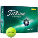 Titleist AVX Golf Balls - Yellow - 12 Pack
