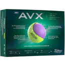 Titleist AVX Golf Balls - Yellow - Double Dozen