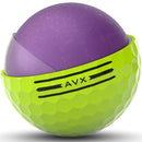 Titleist AVX Golf Balls - Yellow - Double Dozen