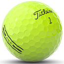 Titleist AVX Golf Balls - Yellow - Double Dozen