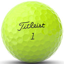 Titleist AVX Golf Balls - Yellow - Double Dozen