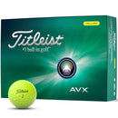 Titleist AVX Golf Balls - Yellow - Double Dozen