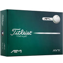 Titleist AVX AIM 360 Golf Balls - White - 12 Pack