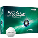 Titleist AVX Golf Balls - White - Double Dozen
