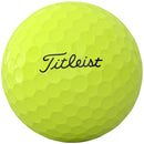 Titleist AVX Golf Balls - Yellow - 3-Ball Sleeve