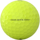 Titleist AVX Golf Balls - Yellow - 3-Ball Sleeve
