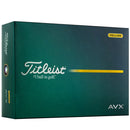 Titleist AVX Golf Balls - Yellow - 12 Pack
