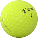 Titleist AVX Golf Balls - Yellow - 3-Ball Sleeve
