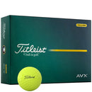 Titleist AVX Golf Balls - Yellow - 12 Pack