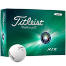 Titleist AVX Golf Balls - White - Dozen