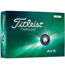 Titleist AVX Golf Balls - White - 12 Pack