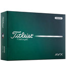 Titleist AVX Golf Balls - White - 12 Pack