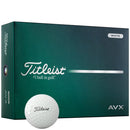 Titleist AVX Golf Balls - White - 12 Pack