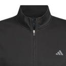 adidas 3-Stripes Half-Zip Top - Black