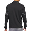 adidas 3-Stripes Half-Zip Top - Black