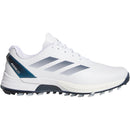 adidas Adizero ZG Spikeless Waterproof Shoes - White/Collegiate Navy/Zero Metallic