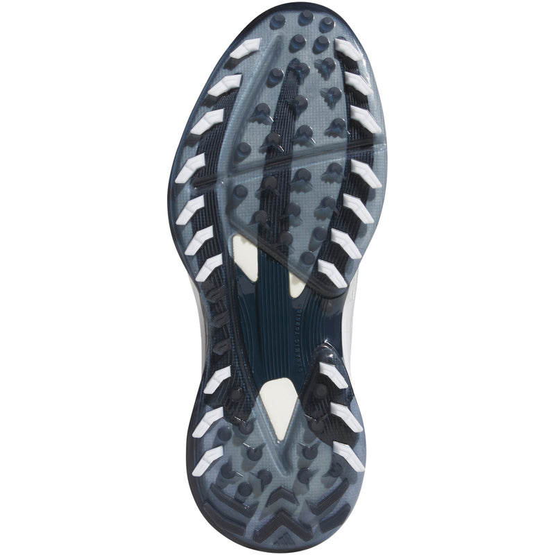 adidas Adizero ZG Spikeless Waterproof Shoes - White/Collegiate Navy/Zero Metallic