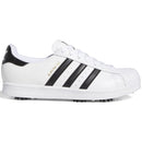 adidas Golf Originals Superstar Spiked Shoes - White/Core Black/Gold Metallic