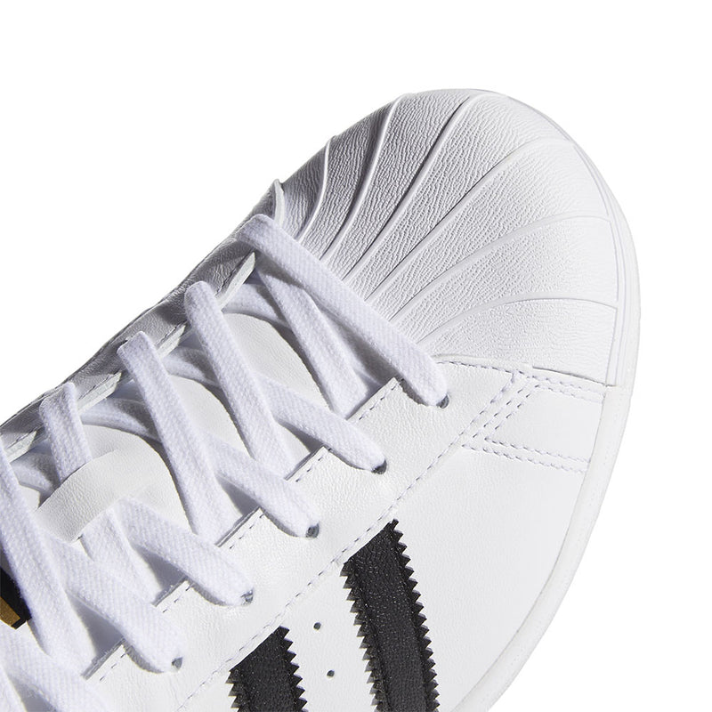 adidas Superstar Spiked Shoes - White/Core Black/Gold Metallic