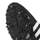 adidas Tour360 '24 Spiked Waterproof Shoes - Core Black/FTW White/Core Black