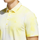 adidas Ultimate365 Tour Adicool LC Polo Shirt - Pure Sulfur/White