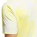 adidas Ultimate365 Tour Adicool LC Polo Shirt - Pure Sulfur/White