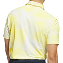 adidas Ultimate365 Tour Adicool LC Polo Shirt - Pure Sulfur/White