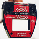 Odyssey Ai-Dual Putter - Jailbird 1/2 Ball Cruiser