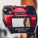 Odyssey Ai-Dual Putter - Jailbird Mini 1/2 Ball DB