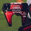 Odyssey Ai-Dual Putter - Seven 1/2 Ball Cruiser DB