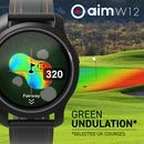 GOLFBUDDY Aim W12 Golf GPS Smart Watch