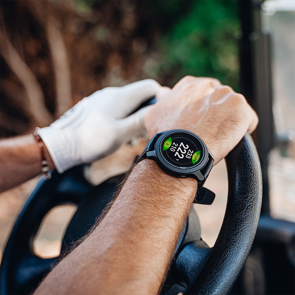 GOLFBUDDY Aim W12 Golf GPS Smart Watch