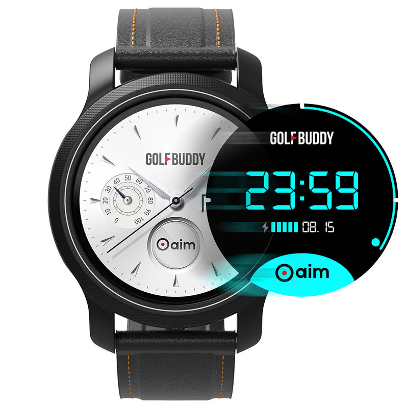 GOLFBUDDY Aim W12 Golf GPS Smart Watch