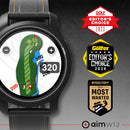 GOLFBUDDY Aim W12 Golf GPS Smart Watch