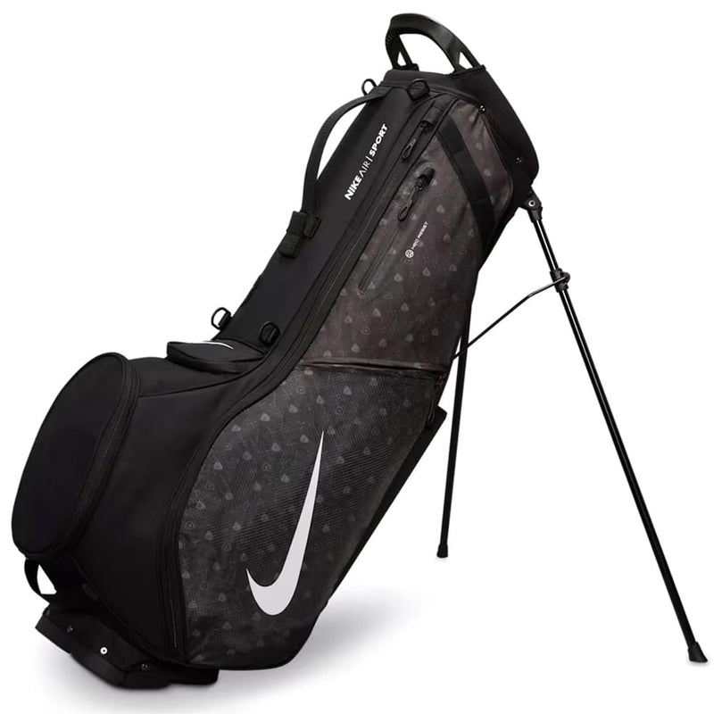 Nike Air Sport 2 Stand Bag - Black/Iron Grey/White